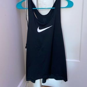 Black, Nike Pro tank-top size large